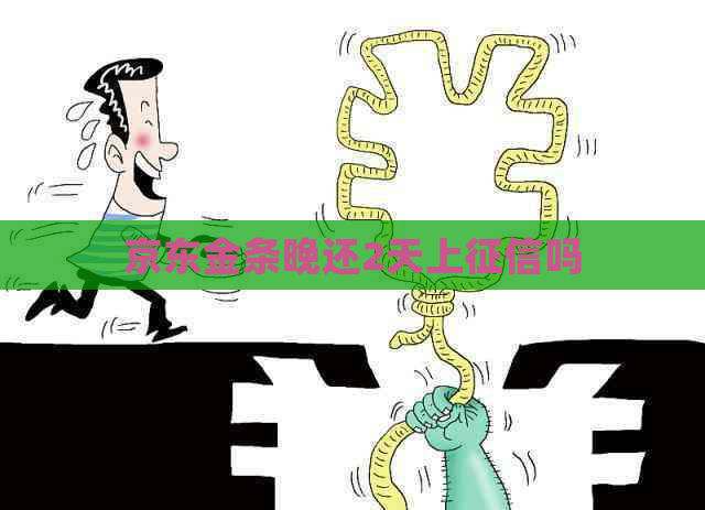 京东金条晚还2天上吗