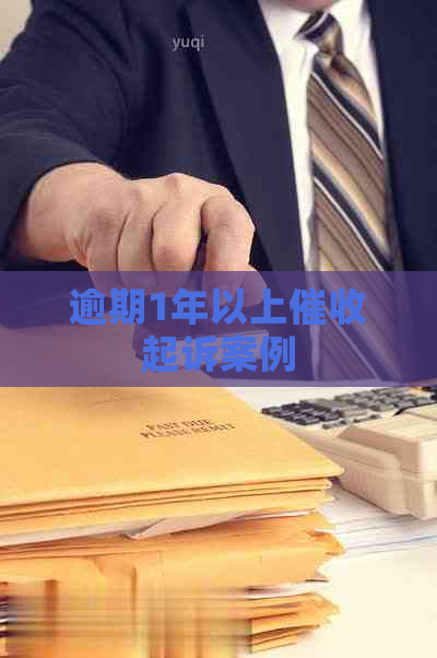 逾期1年以上起诉案例