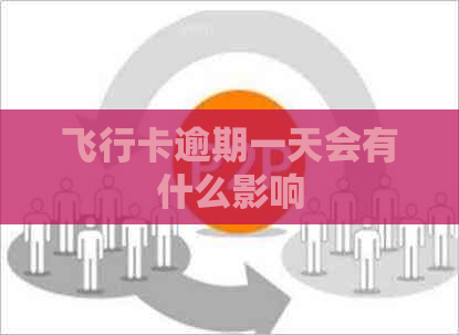 飞行卡逾期一天会有什么影响