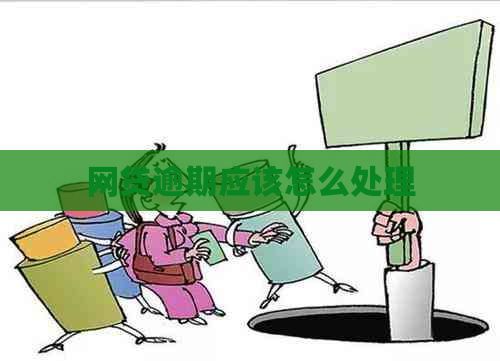 网贷逾期应该怎么处理