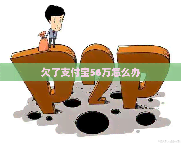 欠了信用卡56万怎么办