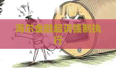 海尔金融起诉强制执行