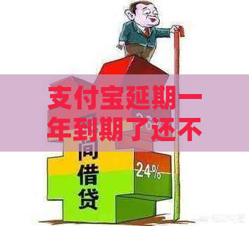 支付宝延期一年到期了还不上应该怎么处理