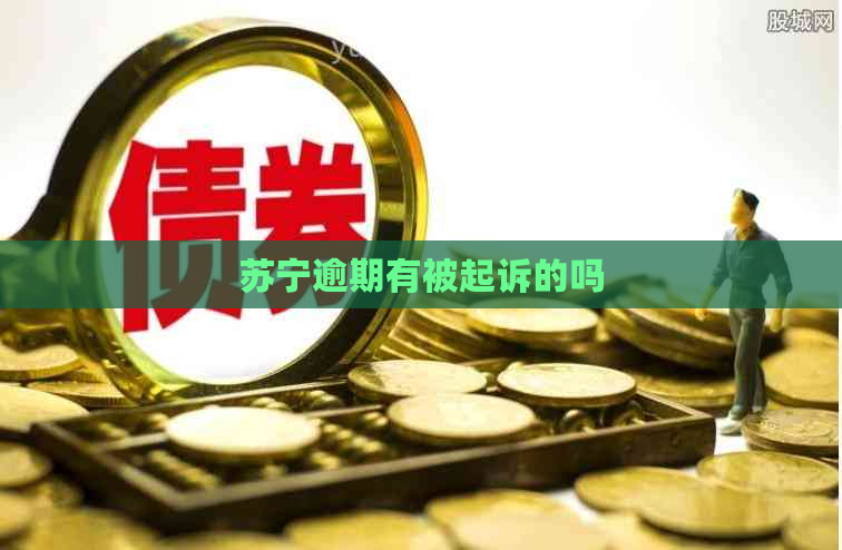 苏宁逾期有被起诉的吗