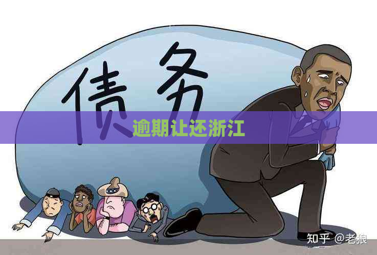 逾期让还浙江