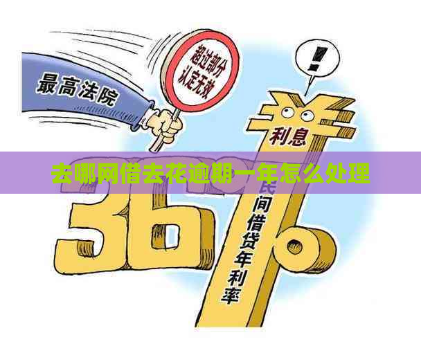 去哪网借去花逾期一年怎么处理