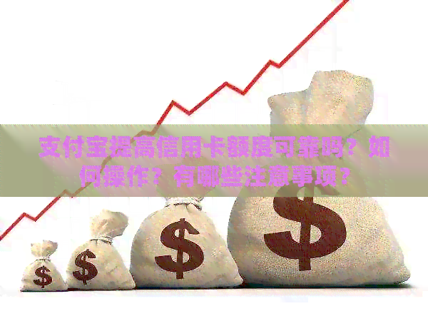 支付宝提高信用卡额度可靠吗？如何操作？有哪些注意事项？