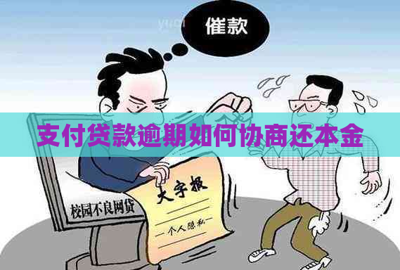 支付贷款逾期如何协商还本金
