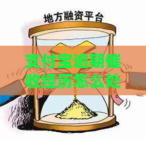 支付宝逾期经历怎么处理