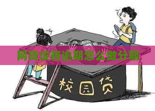 网贷没有逾期怎么做分期