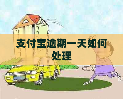 支付宝逾期一天如何处理