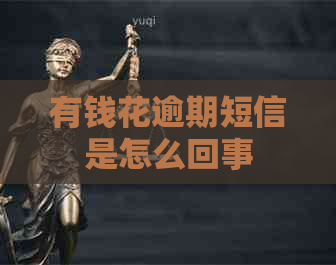 有钱花逾期短信是怎么回事