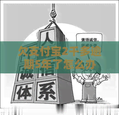 欠信用卡2千多逾期5年了怎么办