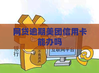 网贷逾期美团信用卡能办吗