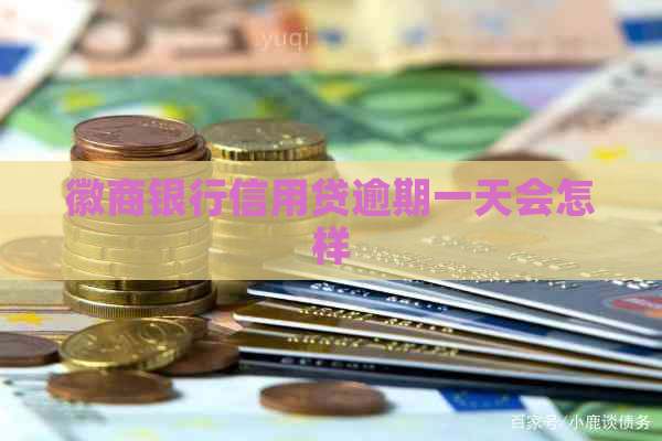 徽商银行信用贷逾期一天会怎样