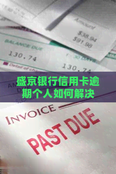 盛京银行信用卡逾期个人如何解决