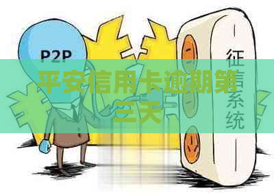 平安信用卡逾期第三天