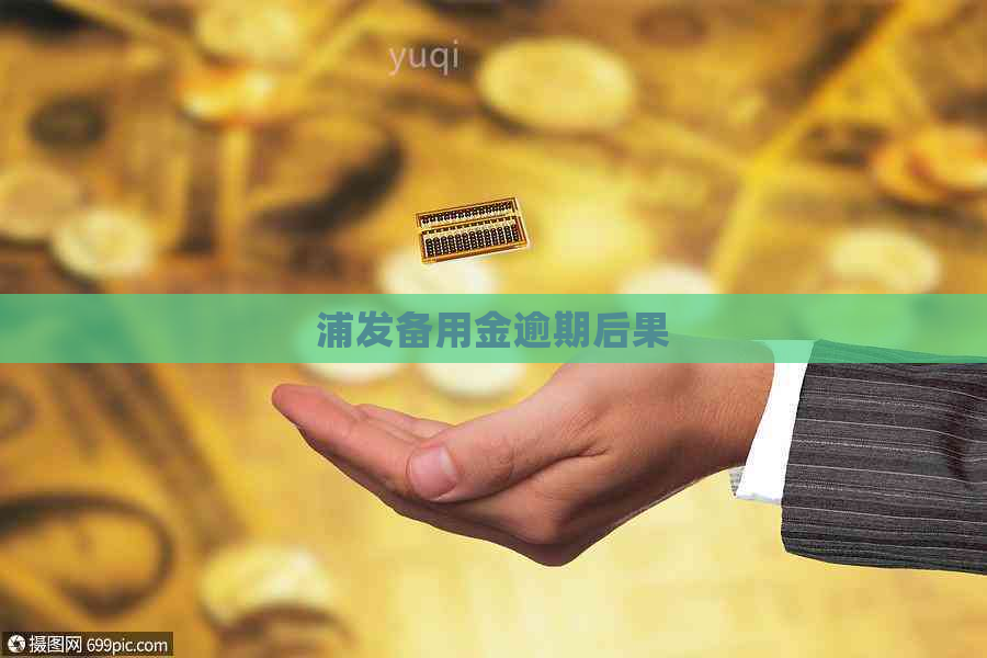 浦发备用金逾期后果