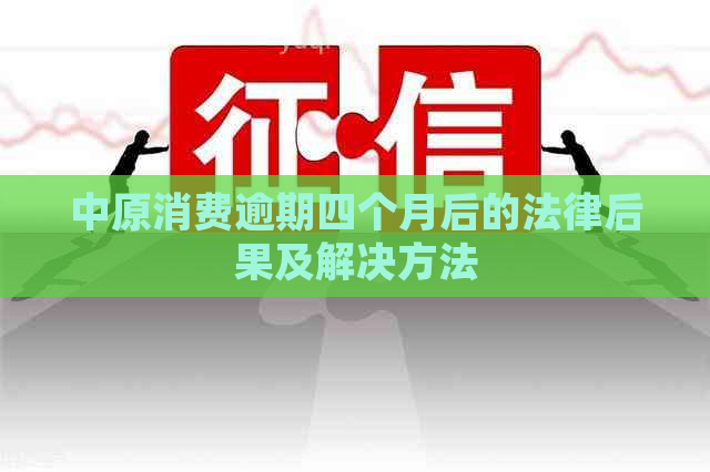 中原消费逾期四个月后的法律后果及解决方法