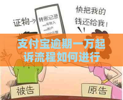 支付宝逾期一万起诉流程如何进行