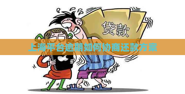上海平台逾期如何协商还款方案