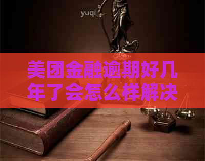 美团金融逾期好几年了会怎么样解决