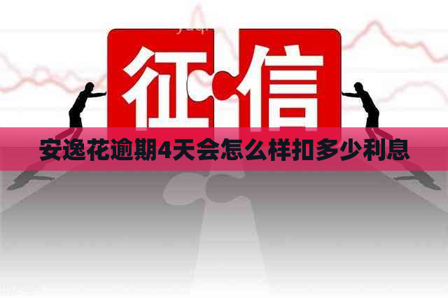 安逸花逾期4天会怎么样扣多少利息
