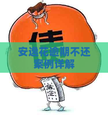 安逸花逾期不还案例详解