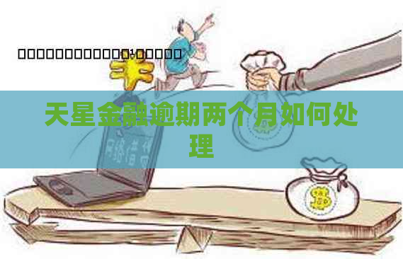 天星金融逾期两个月如何处理