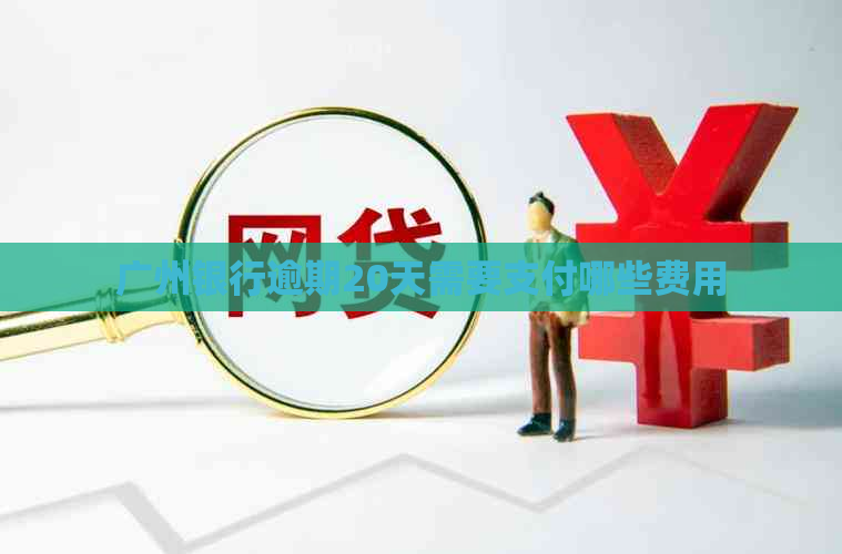 广州银行逾期20天需要支付哪些费用