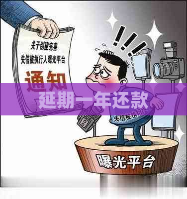 延期一年还款