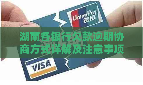 湖南各银行欠款逾期协商方式详解及注意事项