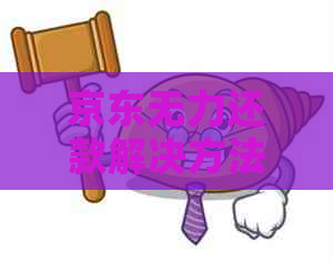 京东无力还款解决方法有哪些