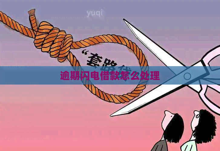 逾期闪电借款怎么处理