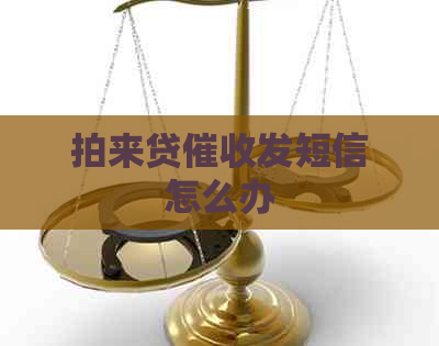 拍来贷发短信怎么办