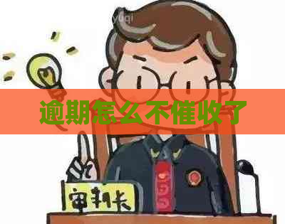 逾期怎么不了