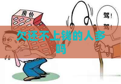 欠还不上钱的人多吗