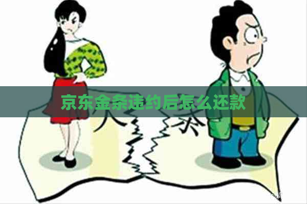 京东金条违约后怎么还款
