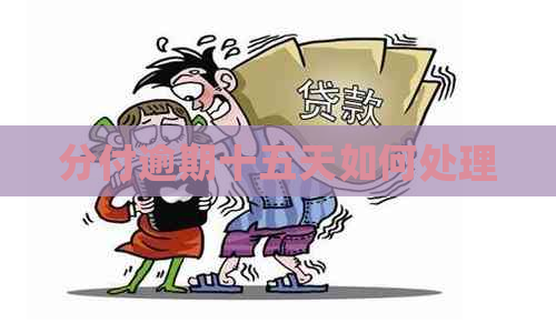 分付逾期十五天如何处理