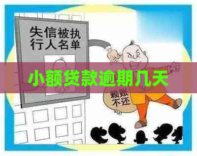 小额贷款逾期几天