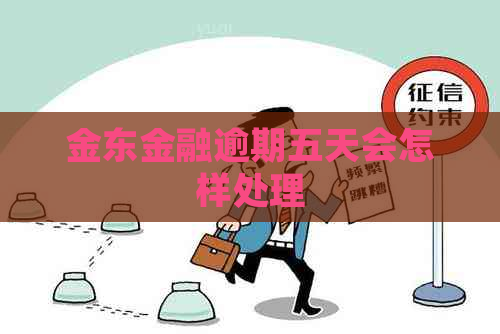 金东金融逾期五天会怎样处理