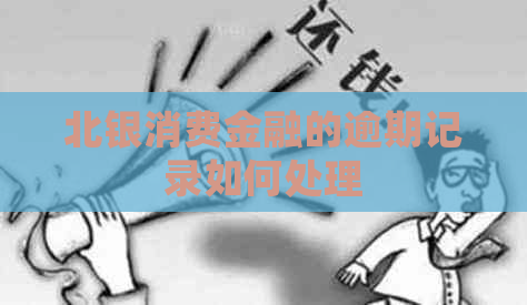 北银消费金融的逾期记录如何处理