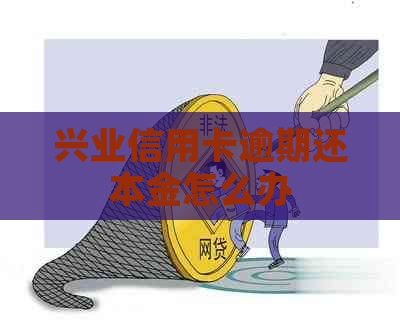 兴业信用卡逾期还本金怎么办