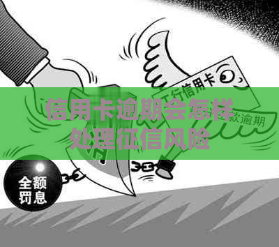 信用卡逾期会怎样处理风险