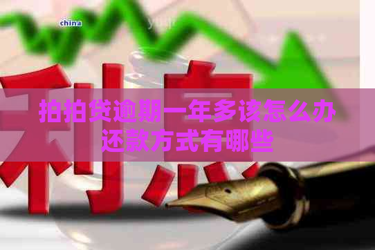 逾期一年多该怎么办还款方式有哪些