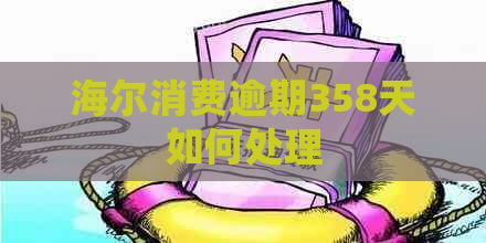 海尔消费逾期358天如何处理
