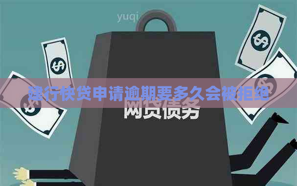 建行快贷申请逾期要多久会被拒绝