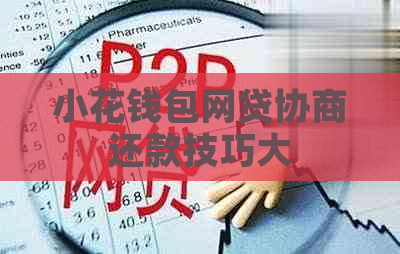 小花钱包网贷协商还款技巧大