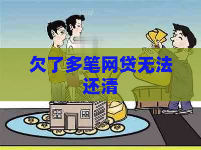 欠了多笔网贷无法还清
