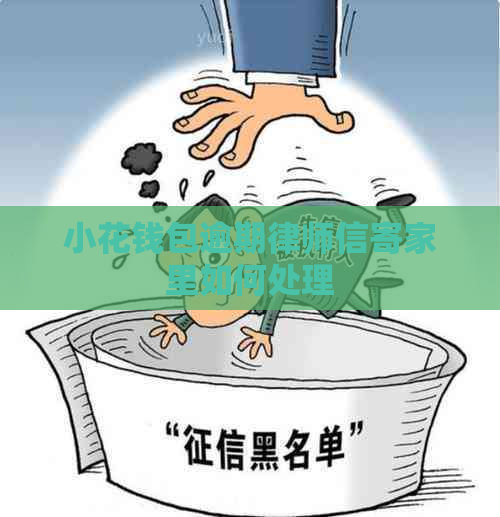 小花钱包逾期律师信寄家里如何处理